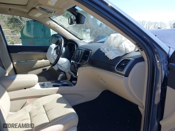 2019 Jeep Grand Cherokee Limited X with VIN 1C4RJFBG4KC812565, listed as a IAAI auction lot 41779418 with 100,296 mi miles. Bid and sale history available at carsss.com. Image 5.