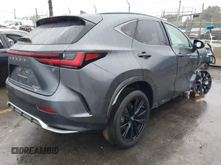 2022 Lexus NX with VIN 2T2KGCEZ4NC012724, listed as a IAAI auction lot 41512860 with 31,256 mi miles. Bid and sale history available at carsss.com. Image 4.