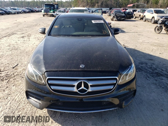 2018 Mercedes-Benz E-Class E 300 with VIN WDDZF4JB3JA306561, listed as a Copart auction lot 40059863 with 50,439 mi miles. Bid and sale history available at carsss.com. Image 5.