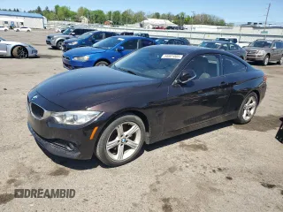 2015 BMW 4 Series 428i with VIN WBA3N3C56FK232426, listed as a Copart auction lot 54801005 with Not Provided miles and Clean Title. Bid and sale history available at carsss.com. Image 1.