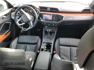 2019 Audi Q3 S line Premium Plus with VIN WA1EECF36K1070457, listed as a Copart auction lot 85830154 with 53,075 mi miles and Salvage Title. Bid and sale history available at carsss.com. Image 8.