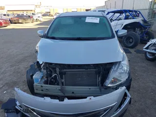 2019 Nissan Versa Sedan SV with VIN 3N1CN7AP7KL875152, listed as a IAAI auction lot 41406896 with 74,706 mi miles. Bid and sale history available at carsss.com. Image 13.