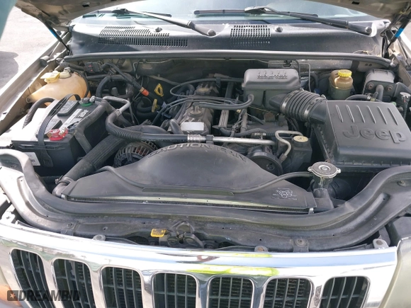 2001 Jeep Grand Cherokee Laredo with VIN 1J4GW48S81C708484, listed as a IAAI auction lot 41907414 with 1 mi miles. Bid and sale history available at carsss.com. Image 10.