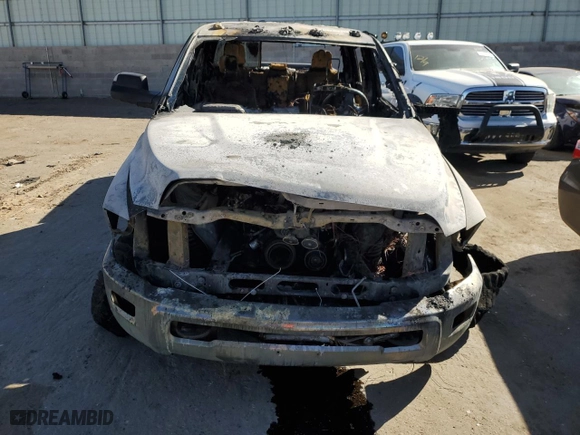 2011 Ram 2500 SLT with VIN 3D7TT2CT2BG509985, listed as a Copart auction lot 44637205 with 0 mi miles and Salvage Title. Bid and sale history available at carsss.com. Image 5.