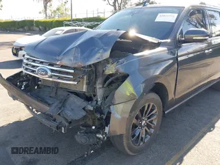 2020 Ford Expedition Max Limited with VIN 1FMJK1KT5LEA12014, listed as a IAAI auction lot 42022590 with 89,306 mi miles and . Bid and sale history available at DreamBid. Image 6.