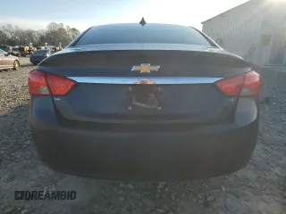 2018 Chevrolet Impala LT with VIN 2G1105S35J9173554, listed as a Copart auction lot 80760604 with 159,519 mi miles and Salvage Title. Bid and sale history available at DreamBid. Image 6.