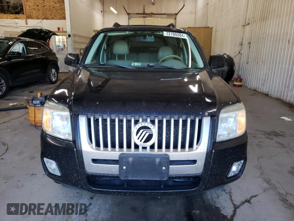 2008 Mercury Mariner with VIN 4M2CU39H58KJ48201, listed as a Copart auction lot 72700284 with 227,502 mi miles and Non repairable. Bid and sale history available at DreamBid. Image 5.