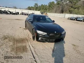 2017 BMW 4 Series 440i with VIN WBA4P1C55HK522422, listed as a Copart auction lot 44524845 with 94,145 mi miles and Salvage Title. Bid and sale history available at carsss.com. Image 11.