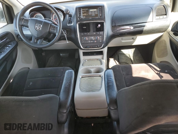 2012 Dodge Grand Caravan SXT with VIN 2C4RDGCG8CR204035, listed as a Copart auction lot 54743005 with 187,533 mi miles and Clean Title. Bid and sale history available at DreamBid. Image 8.