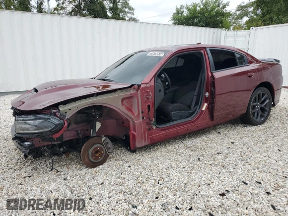 2020 Dodge Charger R/T with VIN 2C3CDXCT8LH244760, listed as a Copart auction lot 72679574 with 16,539 mi miles and Salvage Title. Bid and sale history available at carsss.com. Image 1.