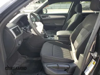 2021 Volkswagen Atlas S with VIN 1V2AC2CA4MC219560, listed as a Copart auction lot 53805685 with 73,140 mi miles and Salvage title. Bid and sale history available at DreamBid. Image 7.