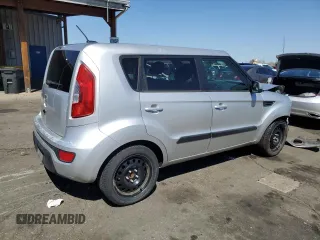 2012 Kia Soul + with VIN KNDJT2A67C7409358, listed as a Copart auction lot 52045175 with 106,908 mi miles and Salvage Title. Bid and sale history available at carsss.com. Image 3.