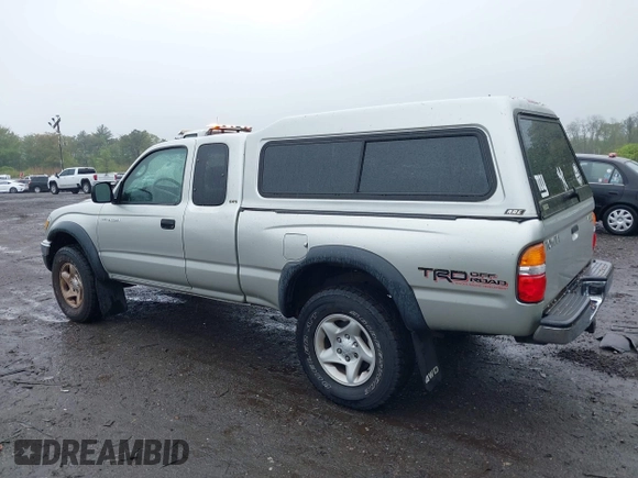 2004 Toyota Tacoma with VIN 5TEWN72N64Z417738, listed as a IAAI auction lot 42202003 with 203,505 mi miles and . Bid and sale history available at DreamBid. Image 14.