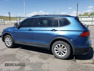 2019 Volkswagen Tiguan S z VIN 3VV0B7AX7KM010234, wystawiony jako Copart lot #53613175 z przebiegiem 55 980 mil mil oraz Szkoda całkowita • Salvage title. Historia ofert i sprzedaży dostępna na DreamBid. Obrazek 2.