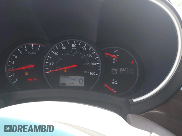 2014 Nissan Quest S with VIN JN8AE2KP1E9101017, listed as a IAAI auction lot 42224066 with 230,317 mi miles and . Bid and sale history available at DreamBid. Image 7.