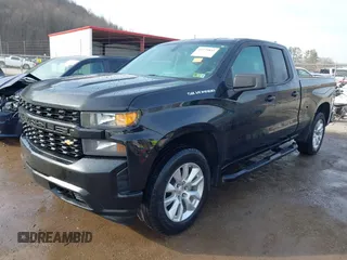 2019 Chevrolet Silverado 1500 Custom with VIN 1GCRYBEH0KZ410922, listed as a IAAI auction lot 41775841 with 101,043 mi miles and . Bid and sale history available at DreamBid. Image 19.