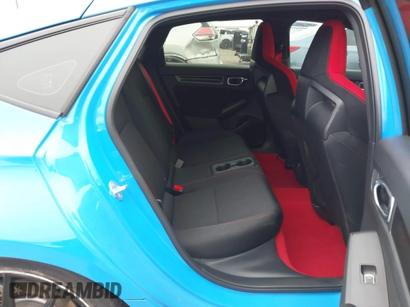 2024 Honda Civic Type R z VIN JHMFL5G44RX002487, wystawiony jako IAAI lot #41053656 z przebiegiem 8 672 mil mil oraz . Historia ofert i sprzedaży dostępna na DreamBid. Obrazek 8.
