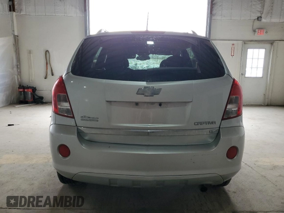 2013 Chevrolet Captiva Sport LT with VIN 3GNAL3EK3DS582107, listed as a Copart auction lot 51141205 with 137,815 mi miles and Salvage Title. Bid and sale history available at carsss.com. Image 6.
