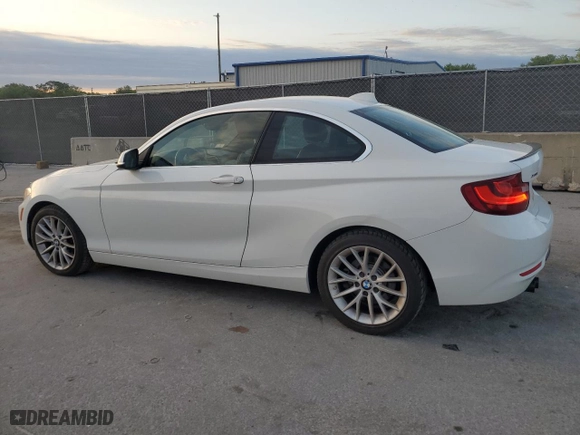 2016 BMW 2 Series 228i xDrive with VIN WBA1G9C50GV599116, listed as a Copart auction lot 49490515 with 106,527 mi miles and Clean Title. Bid and sale history available at carsss.com. Image 2.