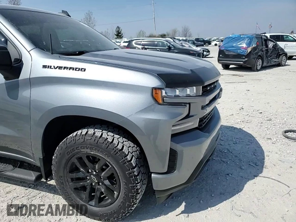 2019 Chevrolet Silverado 1500 RST with VIN 1GCRYEED0KZ389732, listed as a Copart auction lot 54053055 with 67,169 mi miles and Clean Title. Bid and sale history available at DreamBid. Image 13.