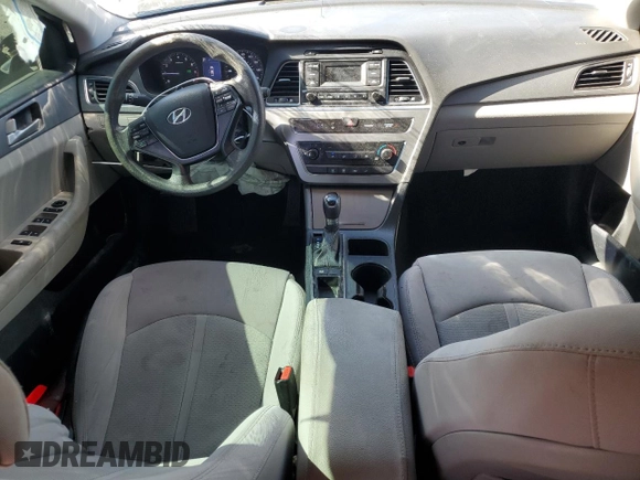 2016 Hyundai Sonata 2.4L with VIN 5NPE24AF6GH401835, listed as a Copart auction lot 44062895 with 90,710 mi miles and Salvage Title. Bid and sale history available at carsss.com. Image 8.