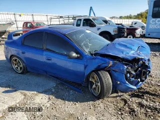 2004 Dodge Neon SRT-4 with VIN 1B3ES66S14D642657, listed as a Copart auction lot 73855964 with Not Provided miles and Salvage Title. Bid and sale history available at carsss.com. Image 4.