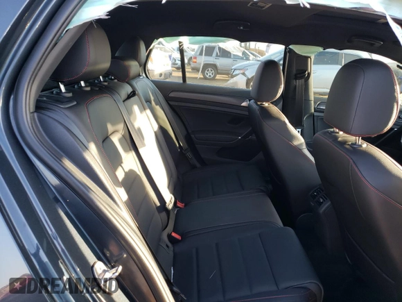 2020 Volkswagen Golf GTI S with VIN 3VW6T7AU5LM016009, listed as a Copart auction lot 69656353 with 7,111 mi miles. Bid and sale history available at carsss.com. Image 10.