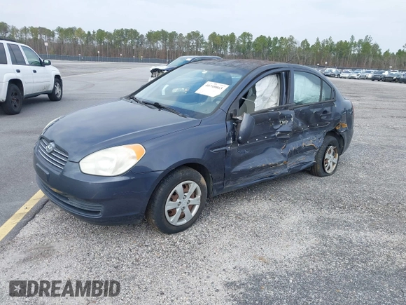 2008 Hyundai Accent GLS with VIN KMHCN46C58U212366, listed as a IAAI auction lot 40748865 with 99,077 mi miles. Bid and sale history available at carsss.com. Image 17.