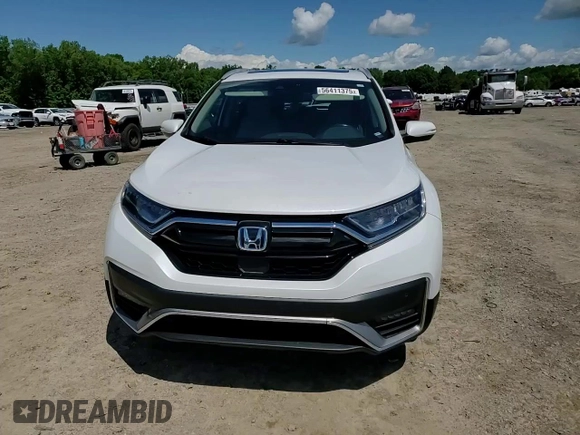 2022 Honda CR-V Touring z VIN 5J6RT6H93NL058303, wystawiony jako Copart lot #56411375 z przebiegiem 20 896 mil mil oraz Szkoda całkowita • Salvage title. Historia ofert i sprzedaży dostępna na DreamBid. Obrazek 14.