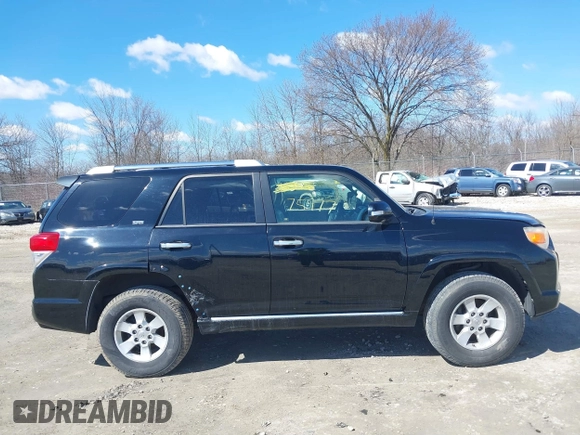 2010 Toyota 4Runner Trail with VIN JTEBU5JR0A5003049, listed as a IAAI auction lot 39075977 with 159,785 mi miles and . Bid and sale history available at DreamBid. Image 13.