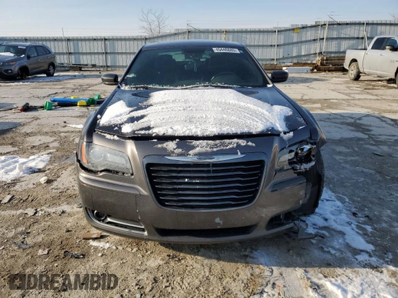 2014 Chrysler 300 with VIN 2C3CCAGG1EH379210, listed as a Copart auction lot 45446885 with 116,613 mi miles and Salvage Title. Bid and sale history available at carsss.com. Image 5.