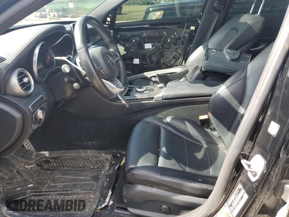 2017 Mercedes-Benz C 300 with VIN 55SWF4JBXHU194516, listed as a Copart auction lot 52325925 with 79,170 mi miles and Clean Title. Bid and sale history available at DreamBid. Image 7.