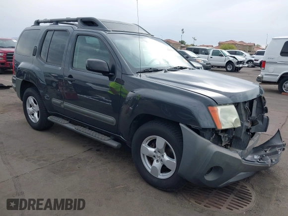 2007 Nissan Xterra SE with VIN 5N1AN08U77C544061, listed as a IAAI auction lot 42030234 with 181,798 mi miles and . Bid and sale history available at DreamBid. Image 1.