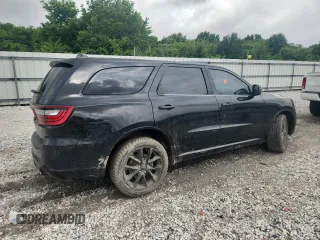 2018 Dodge Durango SXT with VIN 1C4RDHAG4JC490187, listed as a Copart auction lot 59729825 with 117,597 mi miles and Salvage title. Bid and sale history available at DreamBid. Image 3.