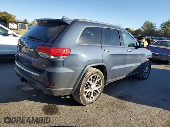 2020 Jeep Grand Cherokee High Altitude with VIN 1C4RJFCG8LC414937, listed as a Copart auction lot 75509304 with 56,841 mi miles and Salvage title. Bid and sale history available at DreamBid. Image 3.