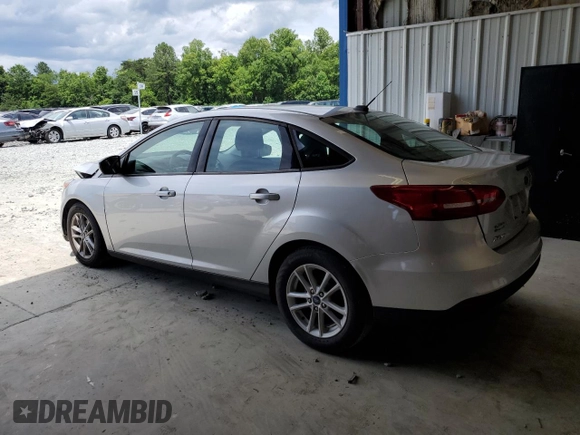 2017 Ford Focus SE with VIN 1FADP3F21HL258115, listed as a Copart auction lot 60151275 with 42,450 mi miles and Salvage title. Bid and sale history available at DreamBid. Image 2.