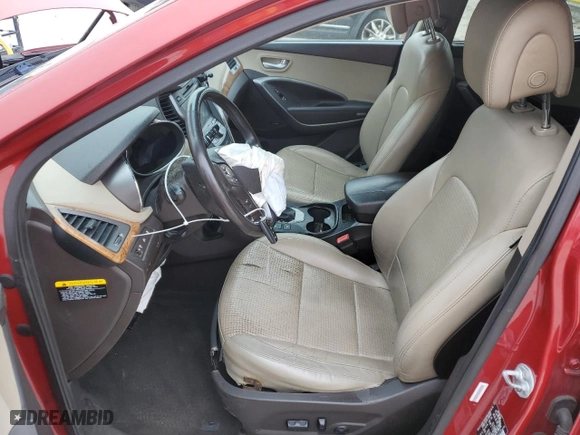 2015 Hyundai Santa Fe Sport with VIN 5XYZW4LA9FG241379, listed as a Copart auction lot 44119025 with 129,932 mi miles and Non Repairable. Bid and sale history available at carsss.com. Image 7.