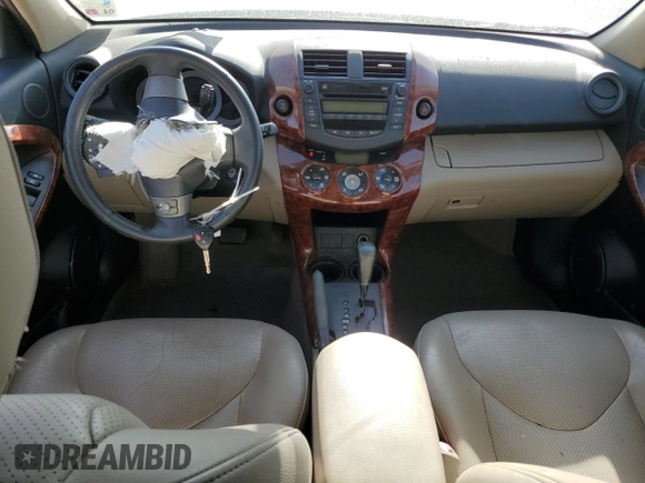 2007 Toyota RAV4 Limited with VIN JTMBD31V375108313, listed as a Copart auction lot 49505485 with 132,228 mi miles and Salvage Title. Bid and sale history available at carsss.com. Image 8.