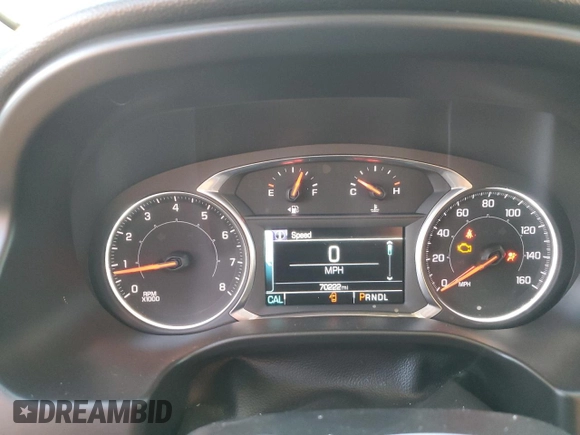 2017 GMC Acadia SLT with VIN 1GKKNVLS6HZ227614, listed as a Copart auction lot 42833345 with 70,222 mi miles and Salvage Title. Bid and sale history available at carsss.com. Image 9.