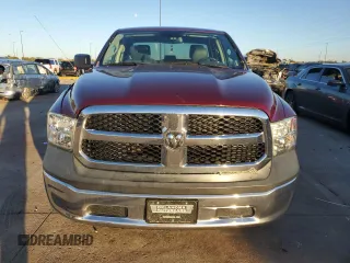 2018 Ram 1500 Tradesman with VIN 1C6RR6FG8JS347450, listed as a Copart auction lot 80323384 with 192,937 mi miles and Salvage title. Bid and sale history available at DreamBid. Image 5.