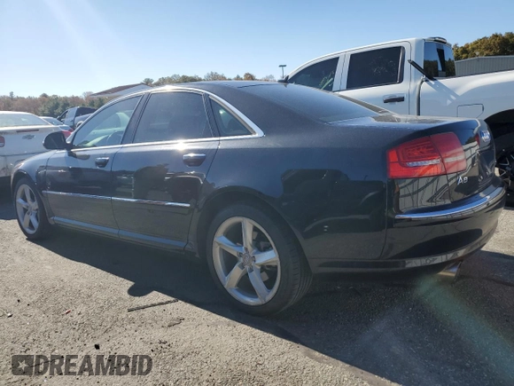2009 Audi A8 z VIN WAULV94E69N002731, wystawiony jako Copart lot #75920804 z przebiegiem 166 347 mil mil oraz Czysty tytuł • Clean title. Historia ofert i sprzedaży dostępna na DreamBid. Obrazek 2.