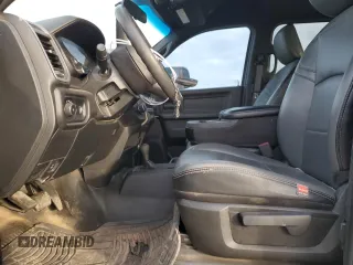 2021 Ram 2500 Tradesman with VIN 3C6UR5HJ9MG677915, listed as a Copart auction lot 86293534 with 63,746 mi miles and Salvage title. Bid and sale history available at DreamBid. Image 7.