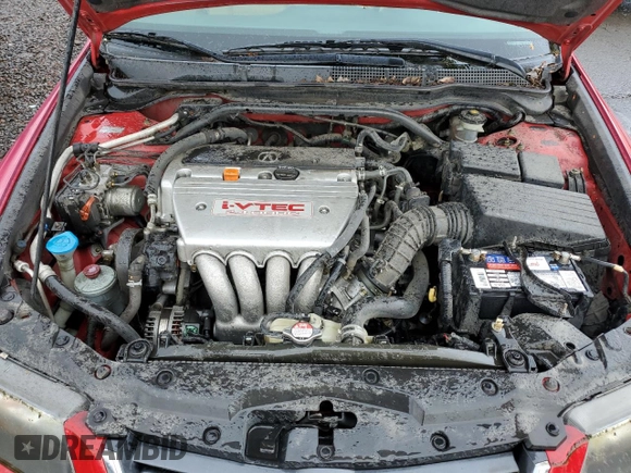 2004 Acura TSX w/Navigation with VIN JH4CL96904C040001, listed as a Copart auction lot 46000225 with 155,209 mi miles and Clean Title. Bid and sale history available at carsss.com. Image 11.