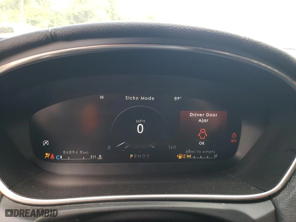 2019 Lincoln Nautilus Standard with VIN 2LMPJ8J92KBL62825, listed as a Copart auction lot 69769524 with 86,894 mi miles and Salvage Title. Bid and sale history available at carsss.com. Image 9.