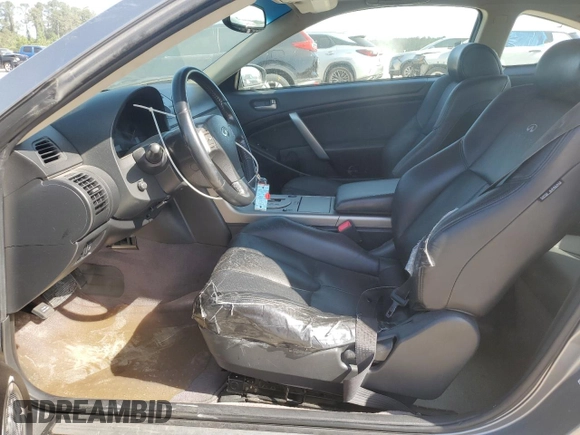 2004 Infiniti G35 Coupe w/Leather with VIN JNKCV54E74M819442, listed as a Copart auction lot 50346995 with 198,586 mi miles and Salvage Title. Bid and sale history available at carsss.com. Image 7.