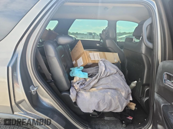 2012 Dodge Durango SXT with VIN 1C4RDHAG5CC237236, listed as a Copart auction lot 64371425 with Not provided miles and Clean title. Bid and sale history available at DreamBid. Image 11.