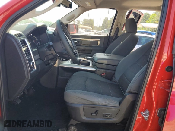 2017 Ram 1500 Lone Star Silver z VIN 1C6RR6LT0HS616276, wystawiony jako Copart lot #55115425 z przebiegiem 153 845 mil mil oraz Czysty tytuł • Clean title. Historia ofert i sprzedaży dostępna na DreamBid. Obrazek 7.
