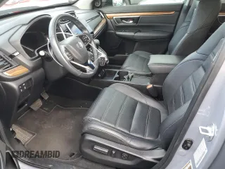 2021 Honda CR-V EX-L with VIN 2HKRW2H82MH625603, listed as a Copart auction lot 51992075 with 32,482 mi miles and Salvage Title. Bid and sale history available at DreamBid. Image 7.