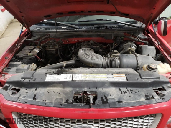 1999 Ford F-150 с VIN 1FTRX18WXXNB68274, выставлен на аукционе Copart как лот 42176915 с пробегом Не указан миль и Списание • Salvage title. История ставок и продаж доступна на DreamBid. Изображение 12.