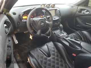 2016 Nissan 370Z with VIN JN1AZ4EH6GM934184, listed as a Copart auction lot 83080054 with 94,974 mi miles and Salvage Title. Bid and sale history available at carsss.com. Image 8.